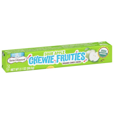 Sour Apple Chewie Fruitie 2.1oz - 2.1 OZ - Image 1