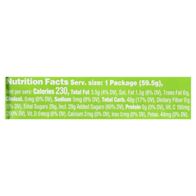 Sour Apple Chewie Fruitie 2.1oz - 2.1 OZ - Image 4