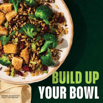 MorningStar Farms Chikn Patties Original Vegan Plant Based Protein 8 Count - 20 Oz - Image 3