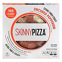 Skinnypiz Pizza Uncured Pepperoni - 10.7 OZ - Image 3