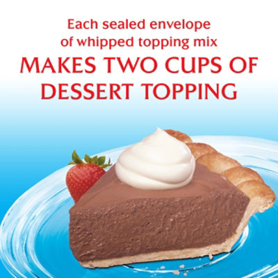 Dream Whip Whipped Topping Mix Packets - 2 Count - Image 5