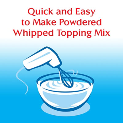 Dream Whip Whipped Topping Mix Packets - 2 Count - Image 3
