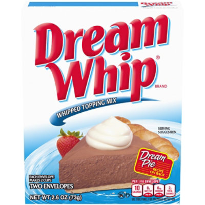 Dream Whip Whipped Topping Mix Packets - 2 Count - Image 1