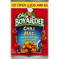 Chef Boy Rd Chili Macaroni - 15 OZ - Image 2