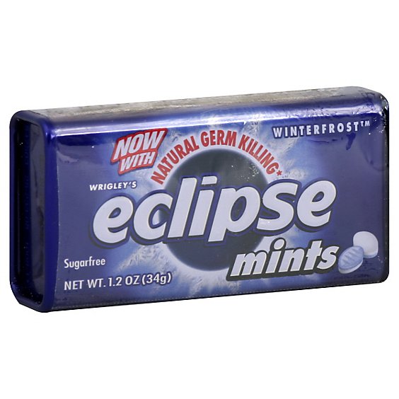 Wrigleys Eclipse Winterfrost Mints - 50 CT