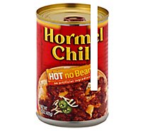 Hormel Hot Chili Without Beans - 15 OZ
