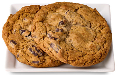 Gourmet Chocolate Chunk Cookies - 2 Count - Image 1