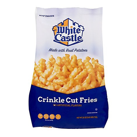 Mccain White Castle Crinkle Cut Fries - 26 OZ
