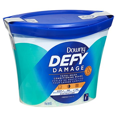  Downy Defy Damage Conditioning Beads Fresh - 18.1 OZ 