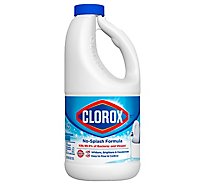 Clorox Splash-less Liquid Bleach Regular - 40 FZ