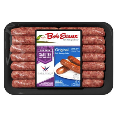 Bob Evans Original Sausage Link - 12 OZ - Image 4