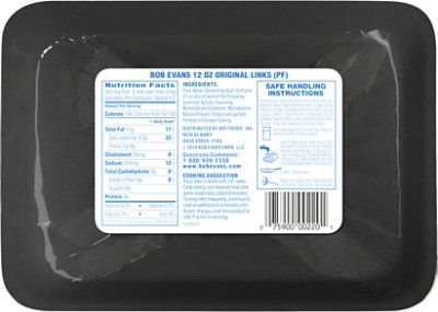 Bob Evans Original Sausage Link - 12 OZ - Image 6