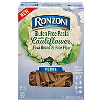 Ronzoni Pasta Gluten Free With Cauliflower Fava Beans & Rice Flour Penne - 10 Oz - Image 3