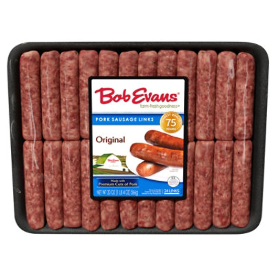 Bob Evans Original Sausage Link - 20 OZ - Image 4