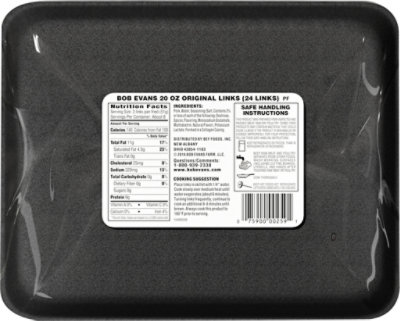 Bob Evans Original Sausage Link - 20 OZ - Image 8