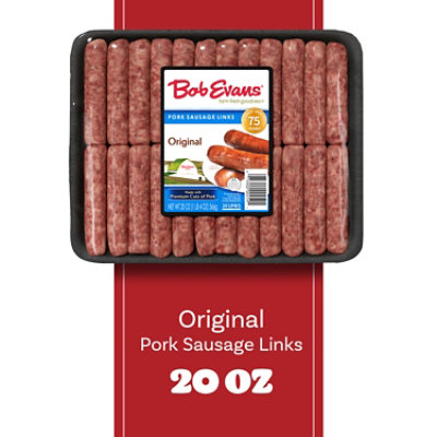 Bob Evans Original Sausage Link - 20 OZ - Image 2