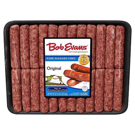 Bob Evans Original Sausage Link - 20 OZ
