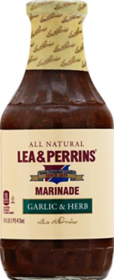Lea & Perrins Marinade Garlic & Herb Marinade Marinade - 16 FZ - Image 2