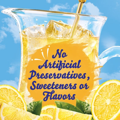 Crystal Light Pure Lemonade Naturally Flavored Powdered Drink Mix  - 5 Count - Image 4