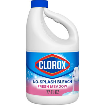 Clorox No Splash Fresh Meadow Bleach - 77 Oz - Image 1