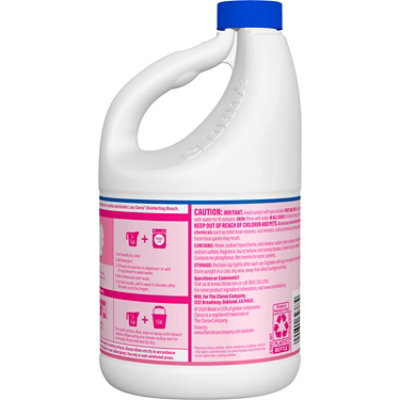 Clorox No Splash Fresh Meadow Bleach - 77 Oz - Image 2