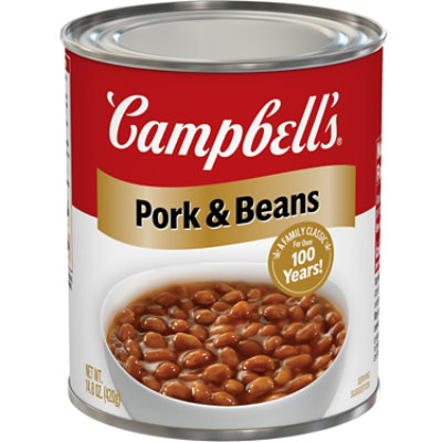 Campbell's Pork and Beans - 14.8 Oz - Image 1