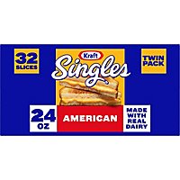 Kraft Singles American Slices Twin Pack - 32 Count - Image 3