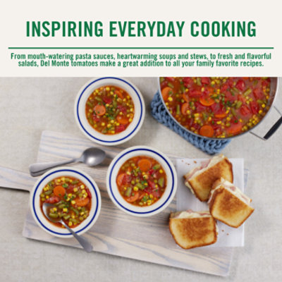 Del Monte Zesty Chili Style Diced Tomatoes - 14.5 Oz - Image 5