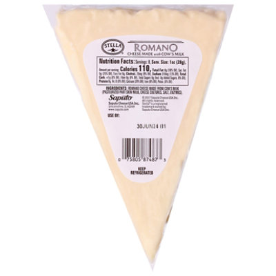 Stella Romano Cheese - 8 Oz. - Image 4