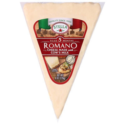 Stella Romano Cheese - 8 Oz. - Image 1