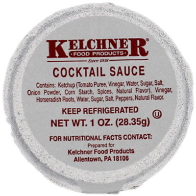 Kelchners Cocktail Sauce - 1 OZ - Image 1