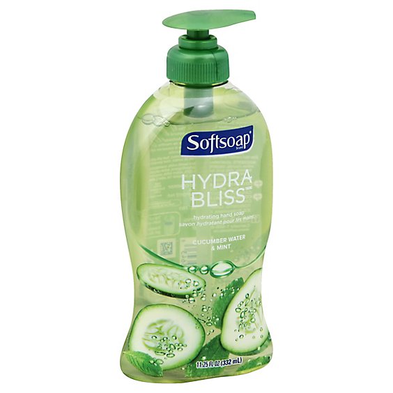 Softsoap Liq Hand Soap Cucumber & Mint - 11.25 FZ