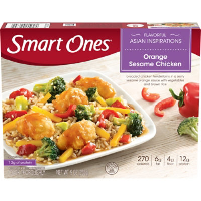 Smart Ones Sesame Orange Chicken - 9 OZ