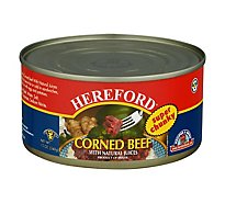 Hereford Chunky Corned Beef - 12 OZ