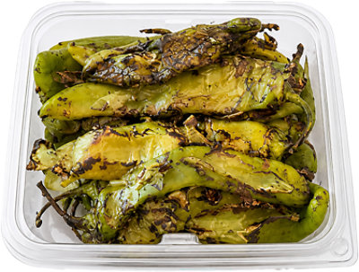 Roasted Hatch Peppers Medium Tray - 22 Oz - Image 1