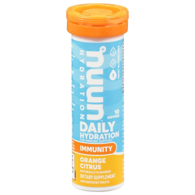 Nuun Immunity Orange Citrus - EA