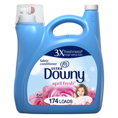 Downy Ultra Liquid Fabric Conditioner April Fresh 174 Loads - 150 Fl. Oz.