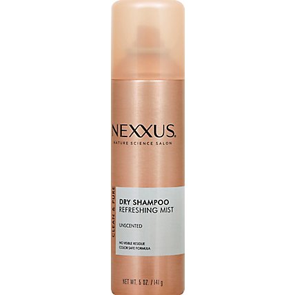 Nexxus Dry Shampoo Unscented - 5 OZ - Image 2