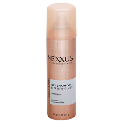 Nexxus Refreshing Dry Shampoo, Unscented, 5 oz/141 g Ingredients and Reviews