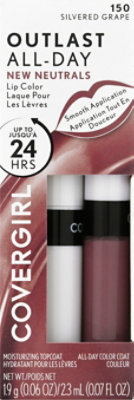 Cg Outlast All Day Lip Color With Top Coat Silvered Grape 150 - EA - Image 2