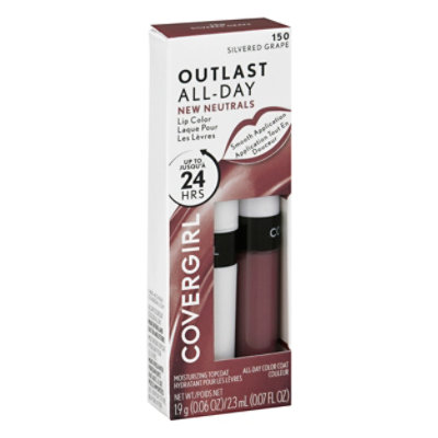 Cg Outlast All Day Lip Color With Top Coat Silvered Grape 150 - EA