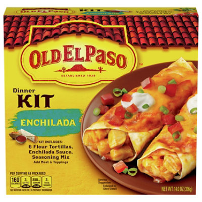 Old El Paso Enchilada Dinner Kit - 14 OZ - Image 1