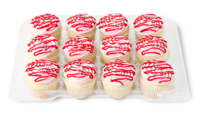Strawberry Cupcakes - 12 Count - Image 1