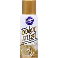 Wilton Gold Color Mist Frosting - EA - Image 2