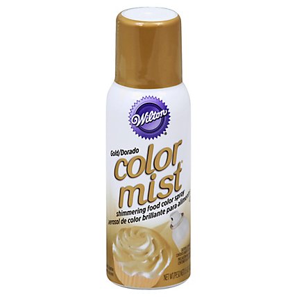 Wilton Gold Color Mist Frosting - EA - Image 1