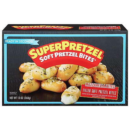 Soft Pretzel Mozzerella Cheese Bites - 13 OZ - Image 2
