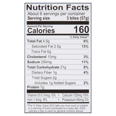 Soft Pretzel Mozzerella Cheese Bites - 13 OZ - Image 3