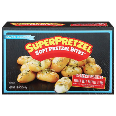 Soft Pretzel Mozzerella Cheese Bites - 13 OZ