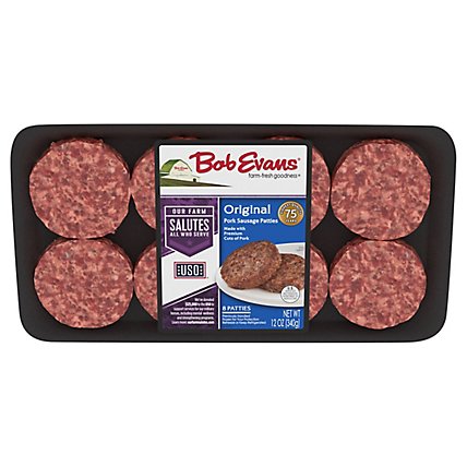 Bob Evans Breakfast Sausage Patty - 12 OZ - Image 3