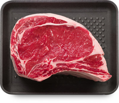 Beef Rib Roast Bone In Imported - LB